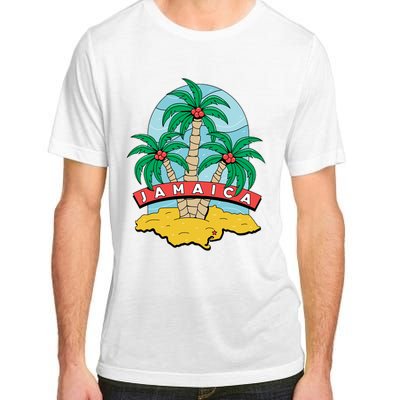 Jamaica Beach Adult ChromaSoft Performance T-Shirt