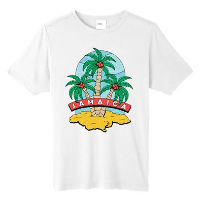 Jamaica Beach Tall Fusion ChromaSoft Performance T-Shirt