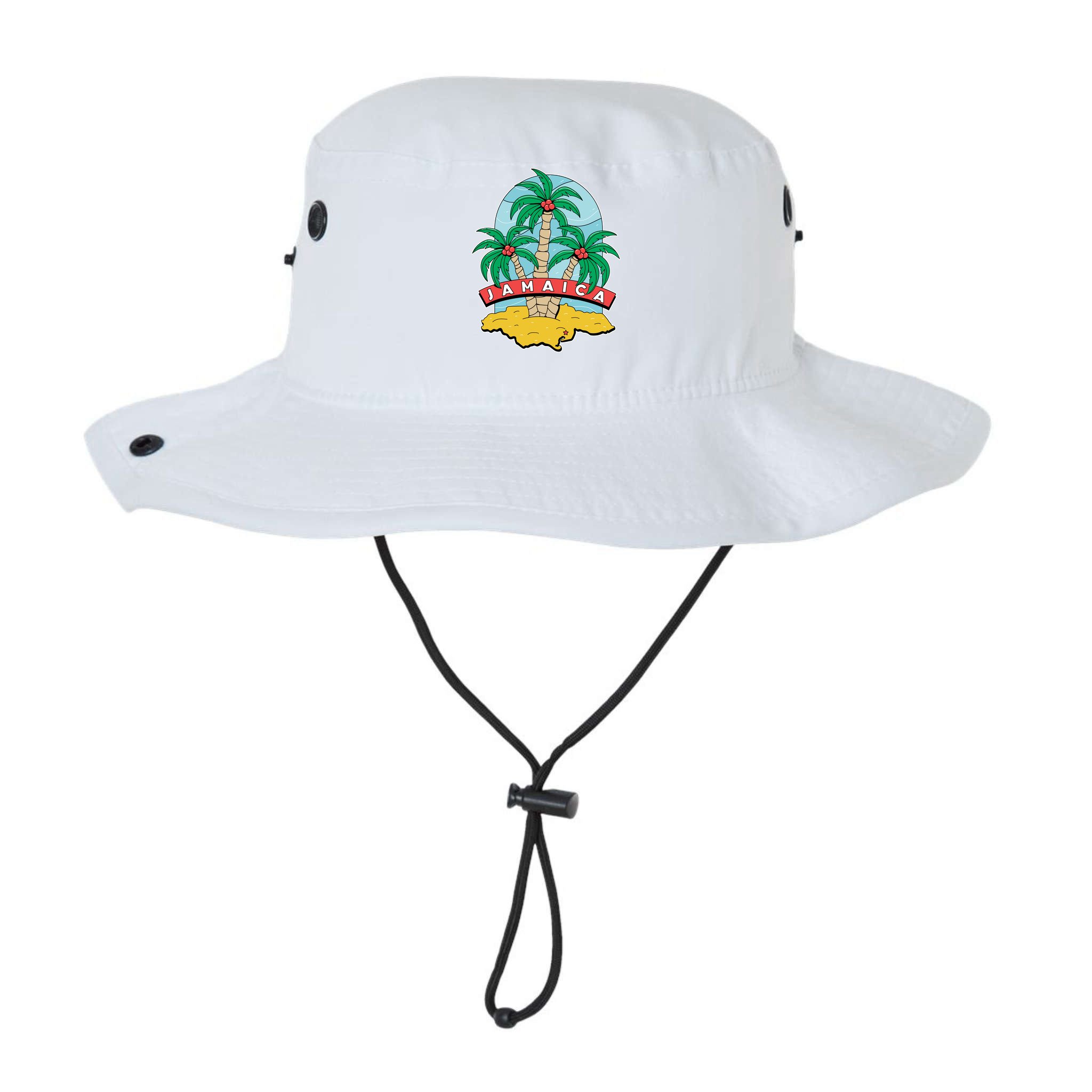 Jamaica Beach Bucket Hat