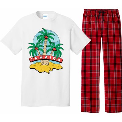 Jamaica Beach Pajama Set