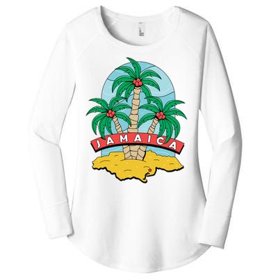 Jamaica Beach Women's Perfect Tri Tunic Long Sleeve Shirt