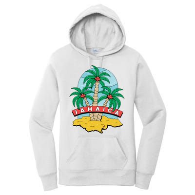 Jamaica Beach Women's Pullover Hoodie