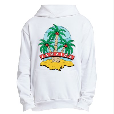 Jamaica Beach Urban Pullover Hoodie