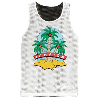 Jamaica Beach Mesh Reversible Basketball Jersey Tank