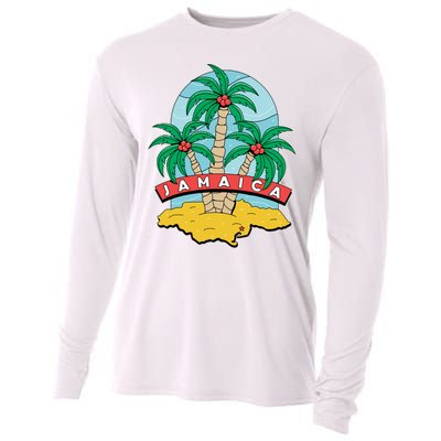 Jamaica Beach Cooling Performance Long Sleeve Crew