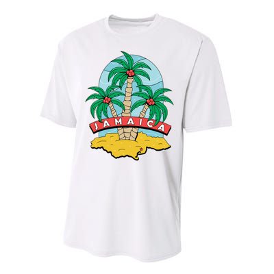 Jamaica Beach Performance Sprint T-Shirt