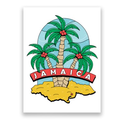 Jamaica Beach Poster