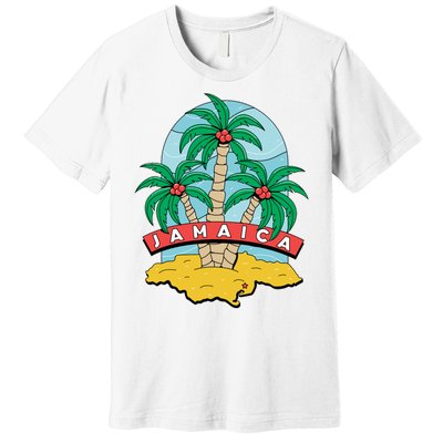 Jamaica Beach Premium T-Shirt