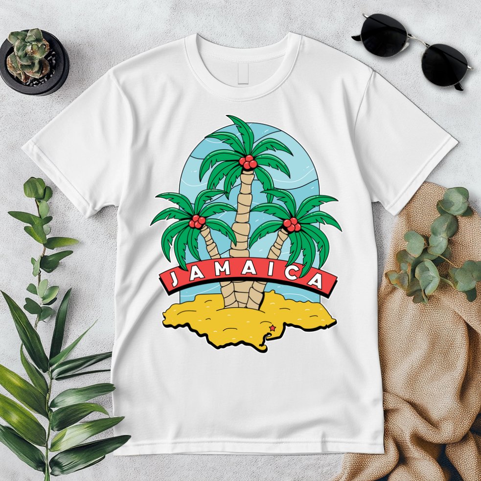 Jamaica Beach Premium T-Shirt