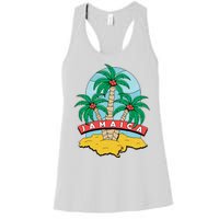 Jamaica Beach Women's Racerback Tank