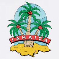Jamaica Beach Baby Bodysuit