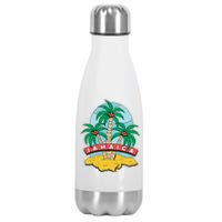 Jamaica Beach Stainless Steel Insulated Water Bottle