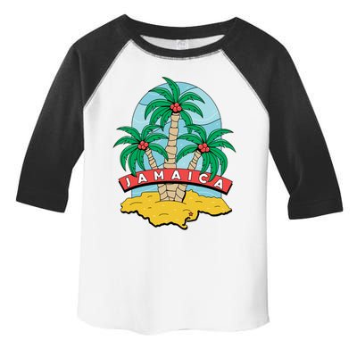 Jamaica Beach Toddler Fine Jersey T-Shirt