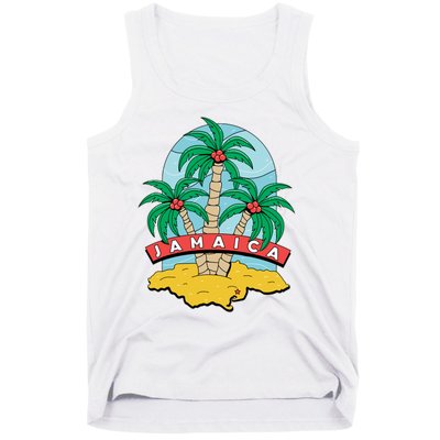 Jamaica Beach Tank Top