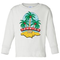 Jamaica Beach Toddler Long Sleeve Shirt