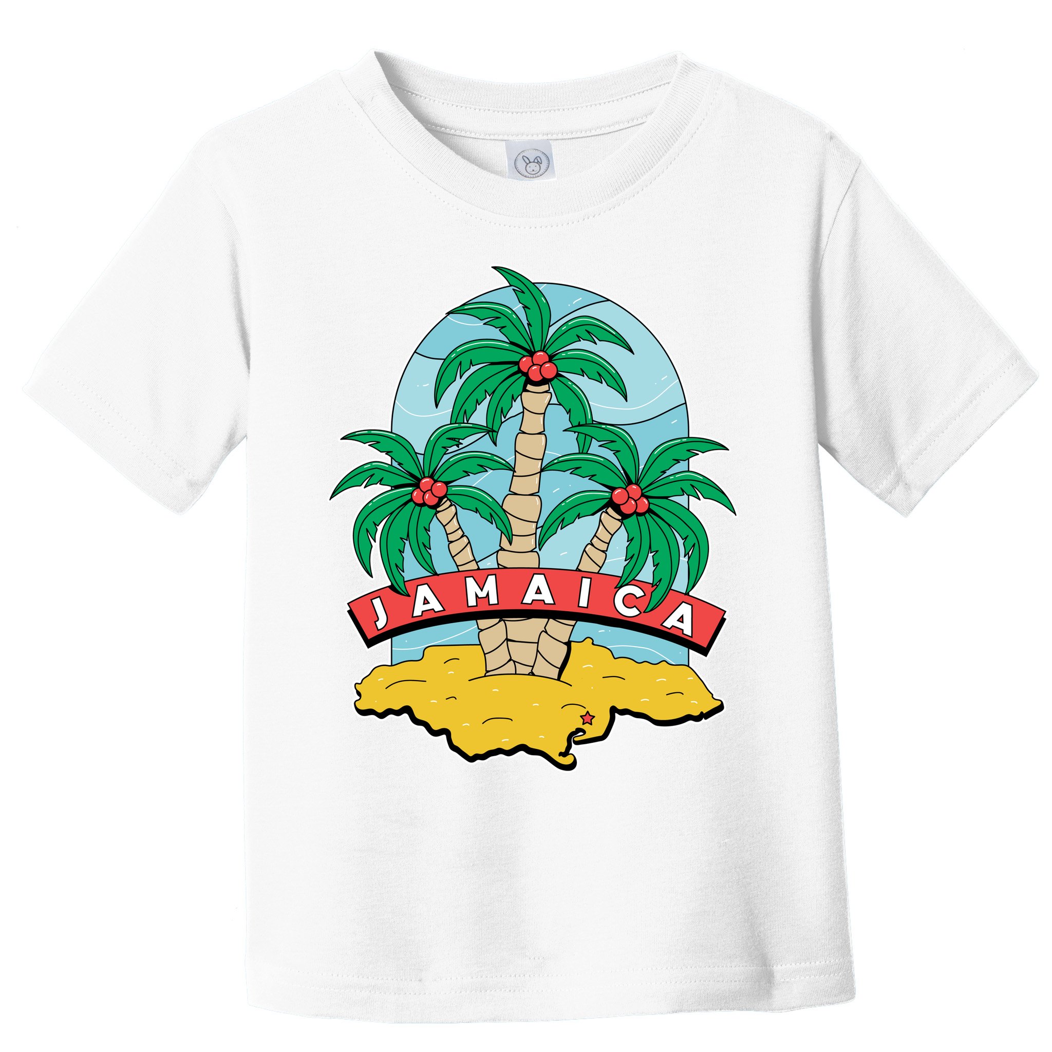 Jamaica Beach Toddler T-Shirt