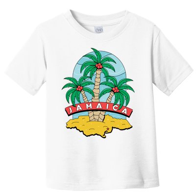 Jamaica Beach Toddler T-Shirt