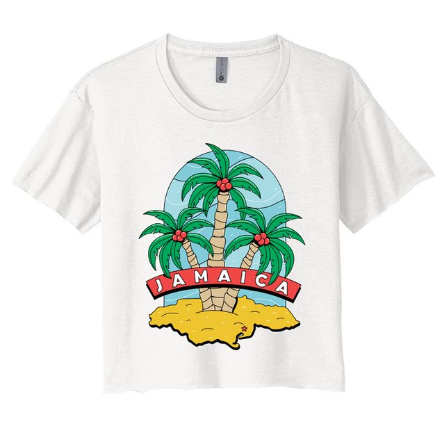 Jamaica Beach Crop Top