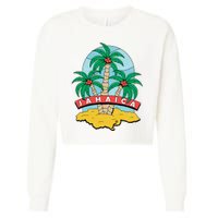 Jamaica Beach Cropped Pullover Crew