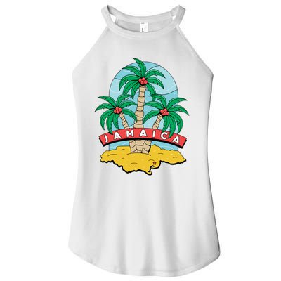 Jamaica Beach Women's Perfect Tri Rocker Tank