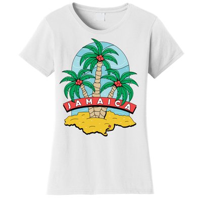 Jamaica Beach Women's T-Shirt