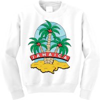 Jamaica Beach Kids Sweatshirt