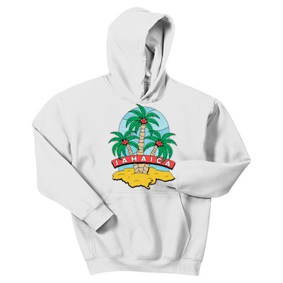 Jamaica Beach Kids Hoodie