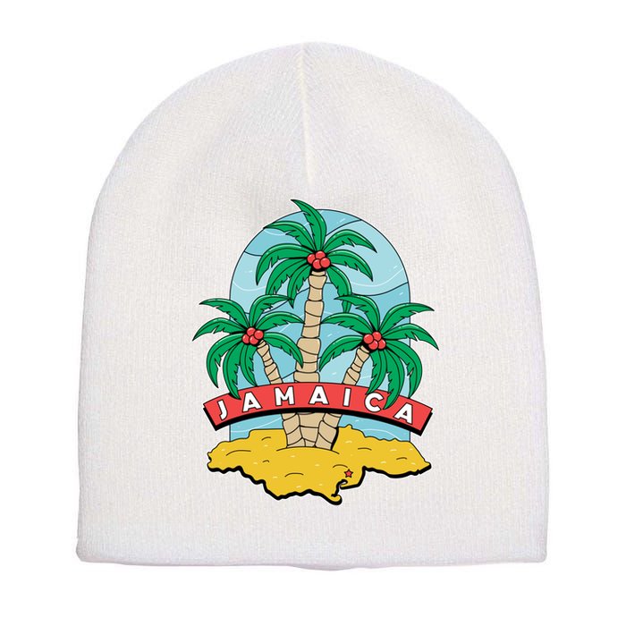 Jamaica Beach Short Acrylic Beanie