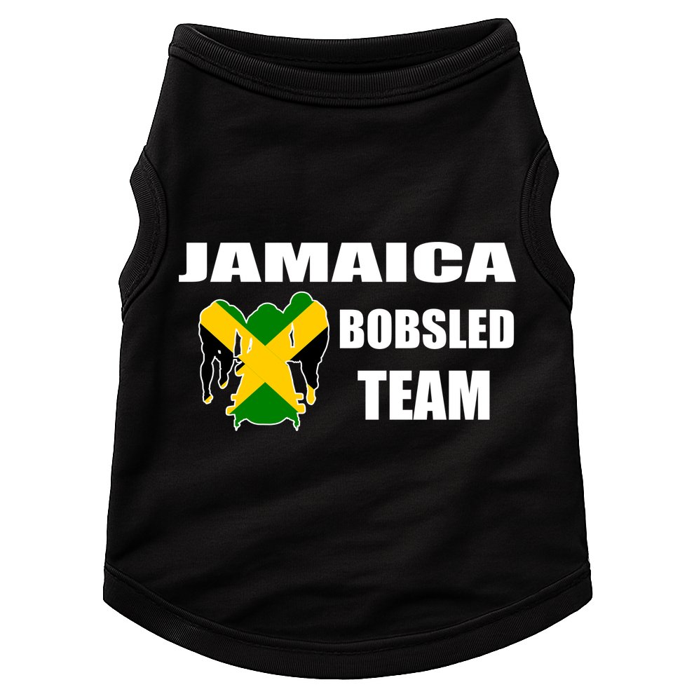 Jamaica Bobsled Team Doggie Tank