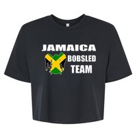 Jamaica Bobsled Team Bella+Canvas Jersey Crop Tee