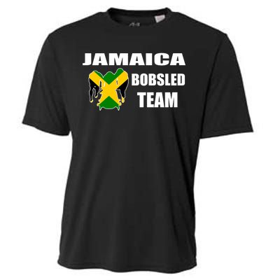 Jamaica Bobsled Team Cooling Performance Crew T-Shirt