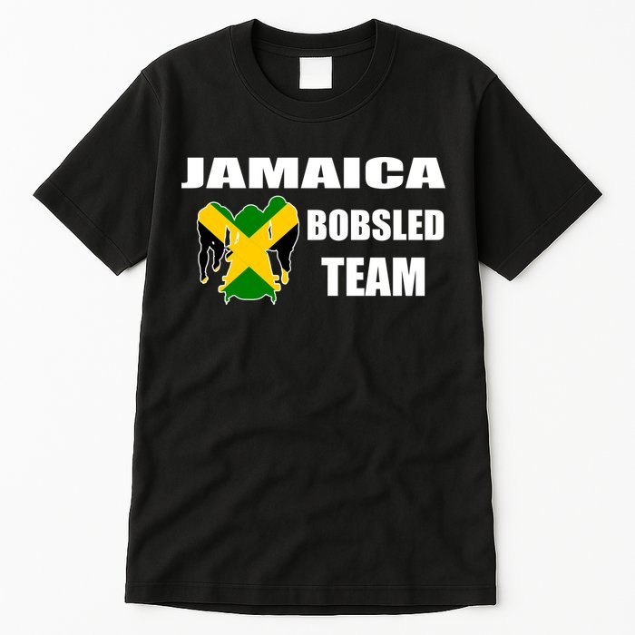Jamaica Bobsled Team Tall T-Shirt