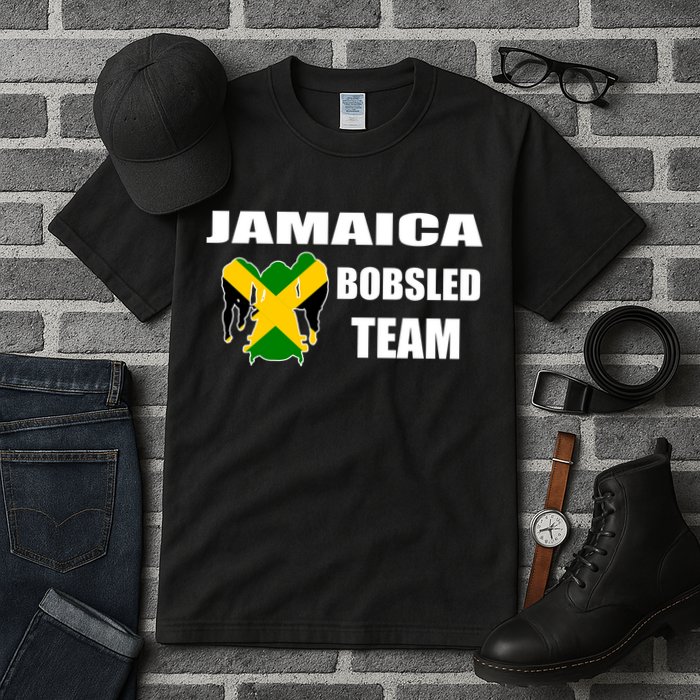 Jamaica Bobsled Team Tall T-Shirt
