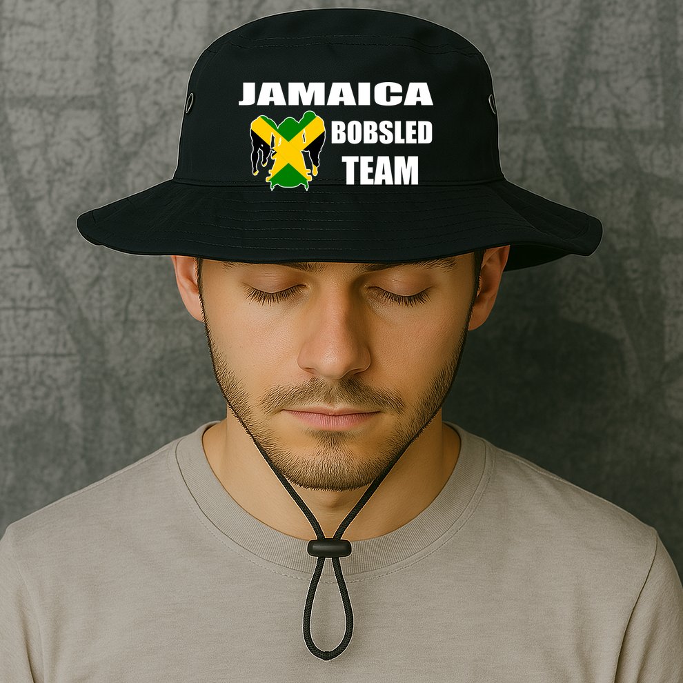 Jamaica Bobsled Team Bucket Hat