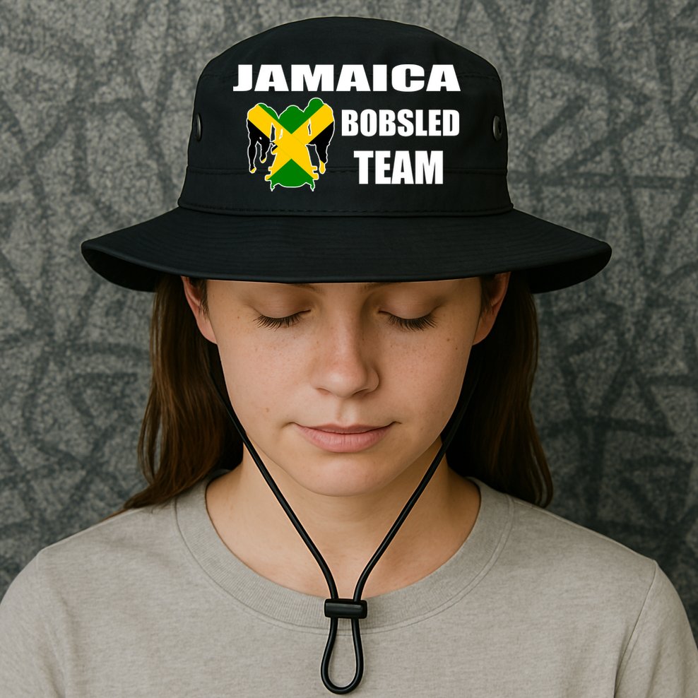 Jamaica Bobsled Team Bucket Hat