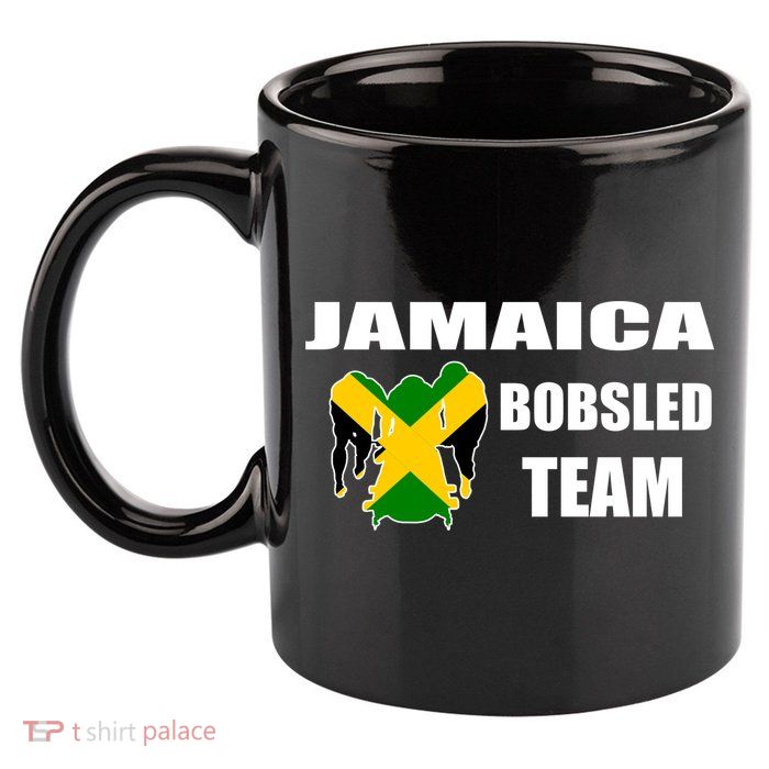 Jamaica Bobsled Team 11oz C Handle Ceramic Mug