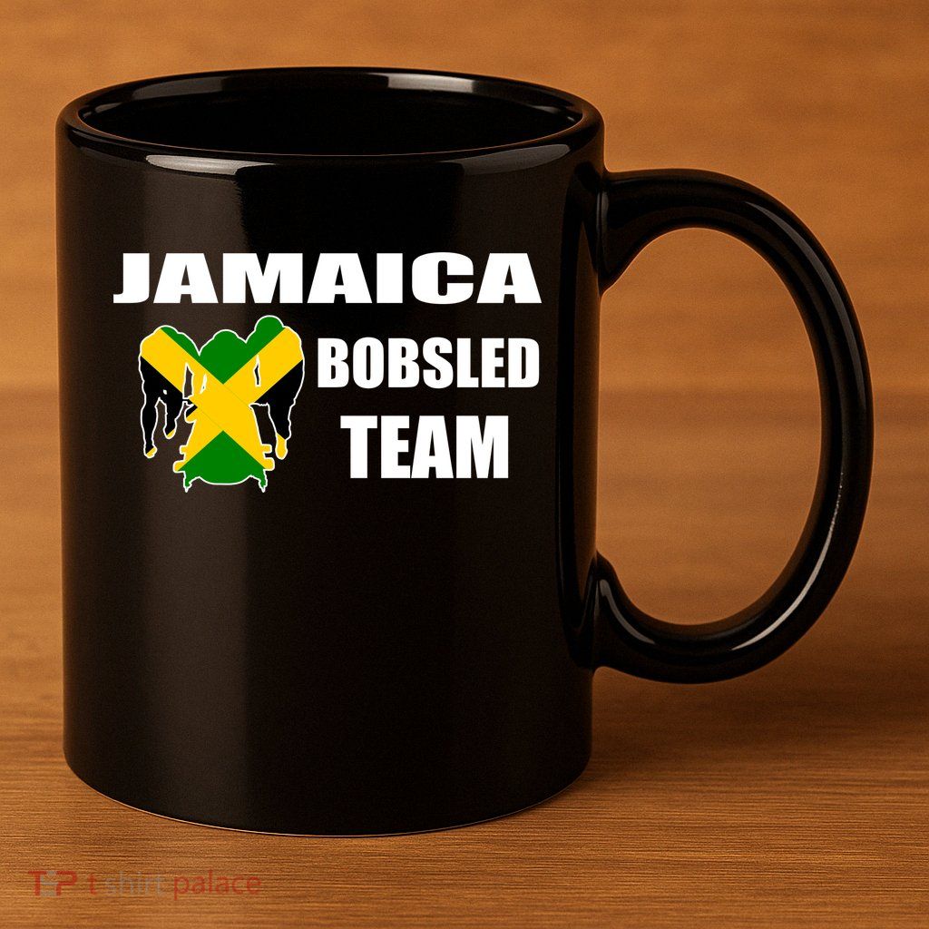 Jamaica Bobsled Team 11oz C Handle Ceramic Mug