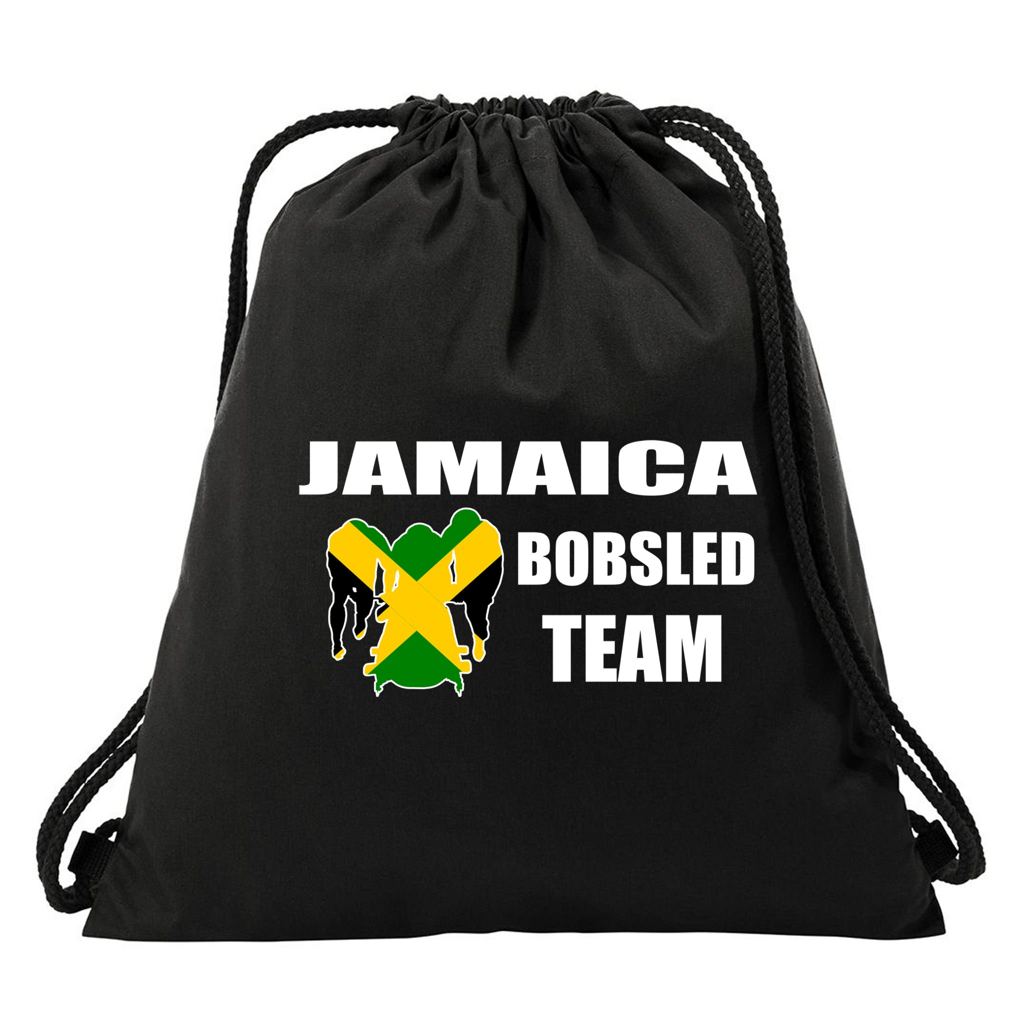 Jamaica Bobsled Team Drawstring Bag