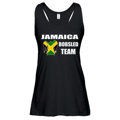 Jamaica Bobsled Team Ladies Essential Flowy Tank