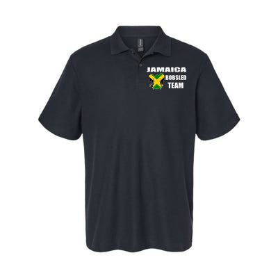 Jamaica Bobsled Team Softstyle Adult Sport Polo