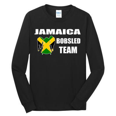 Jamaica Bobsled Team Tall Long Sleeve T-Shirt