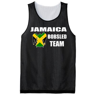 Jamaica Bobsled Team Mesh Reversible Basketball Jersey Tank