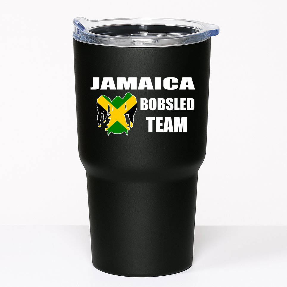 Jamaica Bobsled Team Tumbler