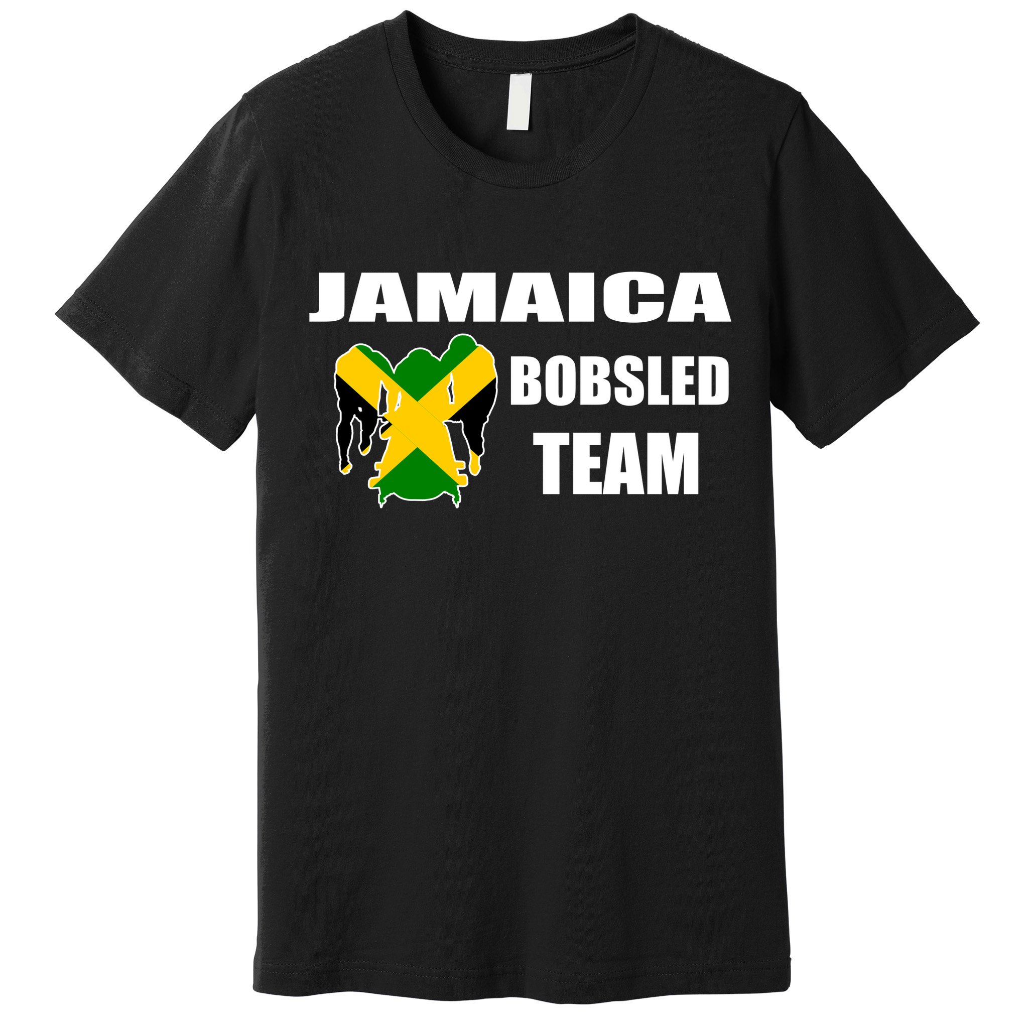 Jamaica Bobsled Team Premium T-Shirt