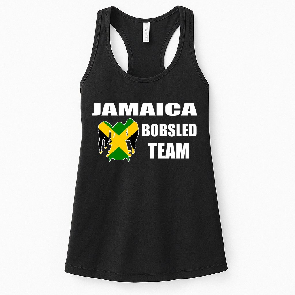 Jamaica Bobsled Team Womens Tank Top