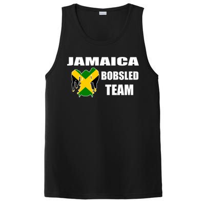 Jamaica Bobsled Team PosiCharge Competitor Tank