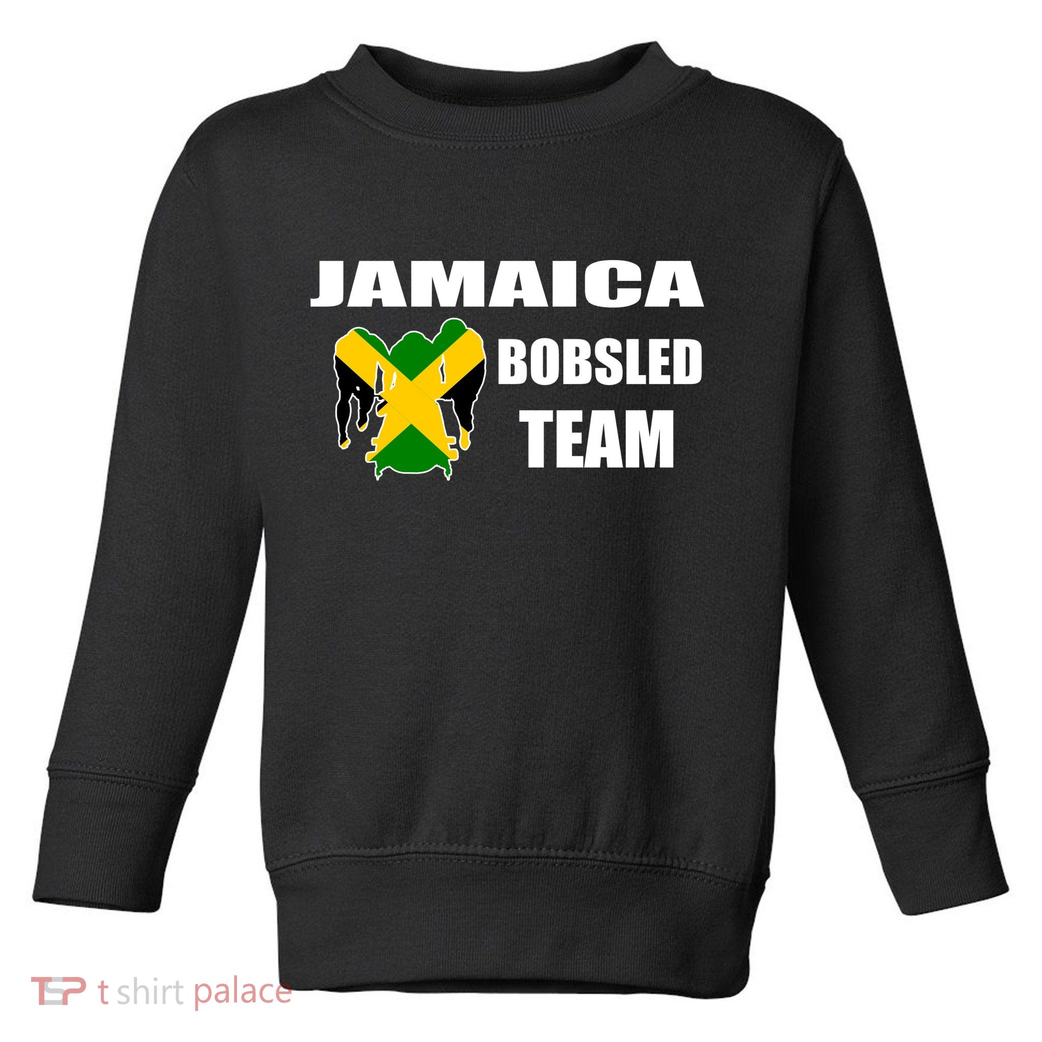 Jamaica Bobsled Team Toddler Sweatshirt