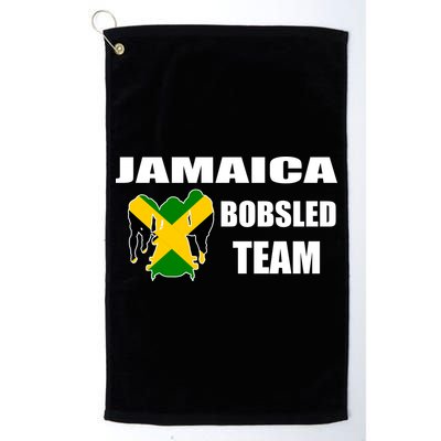 Jamaica Bobsled Team Golf Towel