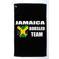 Jamaica Bobsled Team Golf Towel