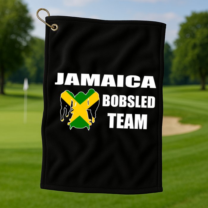 Jamaica Bobsled Team Golf Towel